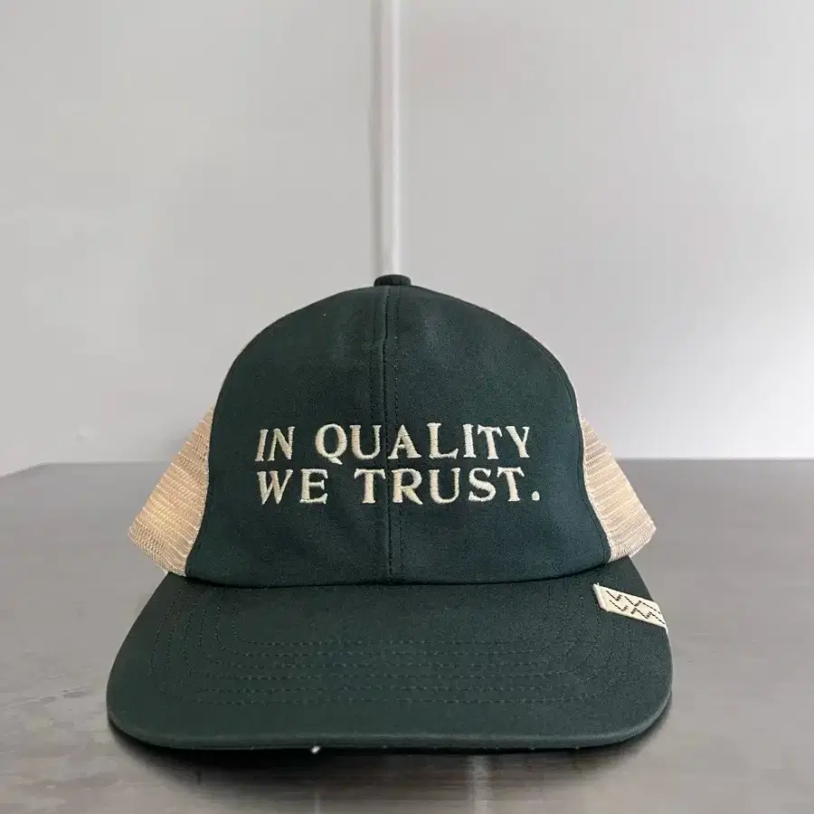 visvim IN QUALITY WE TRUST goodyear cap2 #visvim,#비즈빔 on