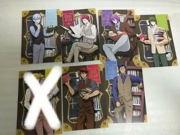 쿠로코의 농구 쿠로바스 A3 앤티크 아사히야 서점 컴플리트 세트