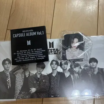 2025 BTS FESTA CAPSULE ALBUM 윤기