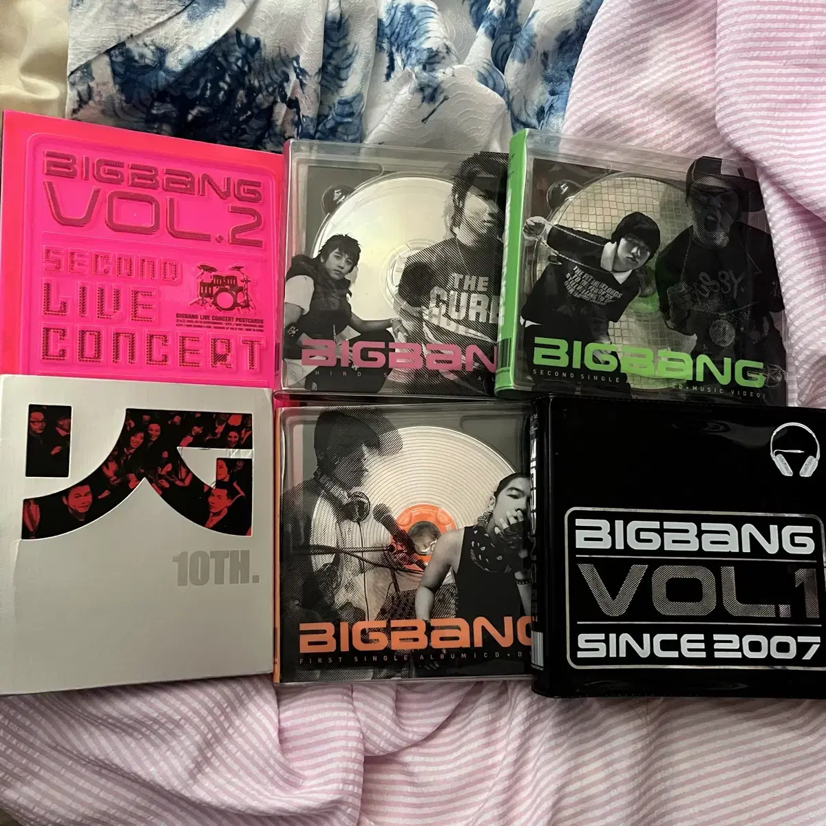 BIGBANG Album Bulk on Bunjang Global Site.