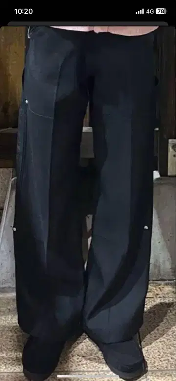 다이라쿠 페인터 프레스드 팬츠 M