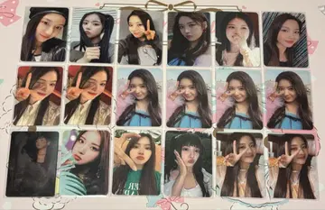 NMIXX 지우 트레이딩 카드 묶음 판매