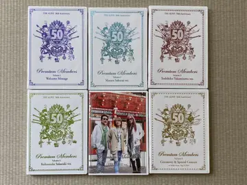 THE ALFEE 50th Anniversary DVD vol.1~6