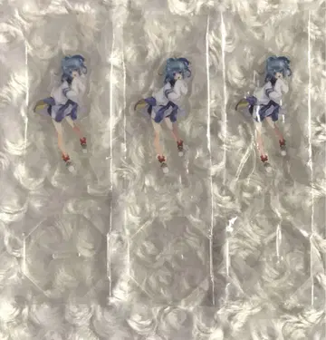 컬러풀 피치 카라피치 루나 아크릴 스탠드 제일복권 3개 세트 묶음 판매