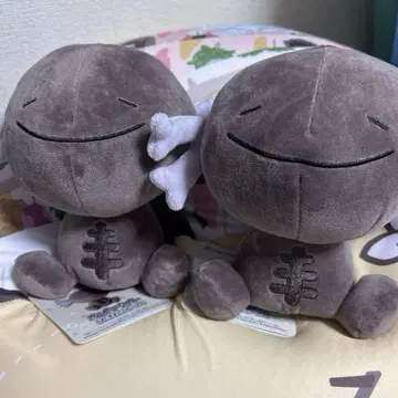 이타세 도오 파루데아 우파 오스카리 봉제 인형 2개 세트