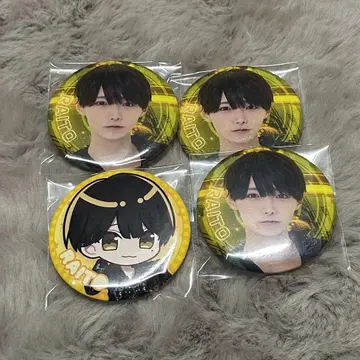 유메쿠 NEON 라이트 캔뱃지