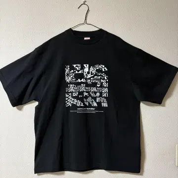 나가세 유카 Eureka Tee / 티셔츠 블랙 XL