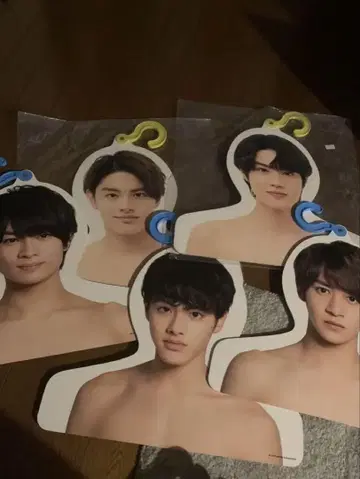 미소년 포토 행거 5개 세트