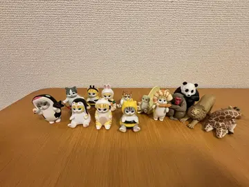 mofusand 모프 샌드 + 동물 캐릭터 피규어 세트 14개