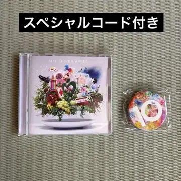 Mrs. GREEN APPLE 베스트 앨범 일반ver
