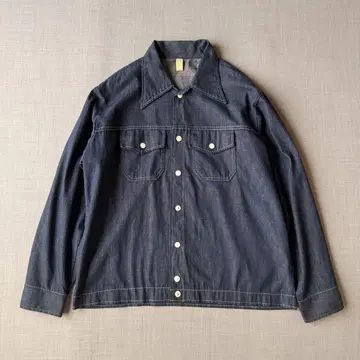 70s Louisville SPORTSWEAR 데님 셔츠 사이즈 L