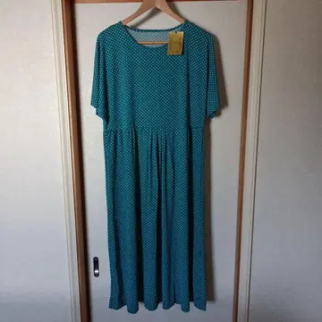 Provador 냉감 보송보송한 편안한 컴포트 원피스 피콕 3L