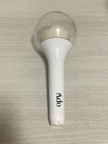Ado 캠 패널 라이브 응원봉