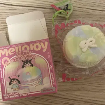 Mellojoy 스퀴즈 마카롱 DIY JOJO 죠죠 지구 산책