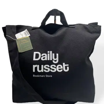 미사용 Daily russet 데일리 러셋 2way 숄더백