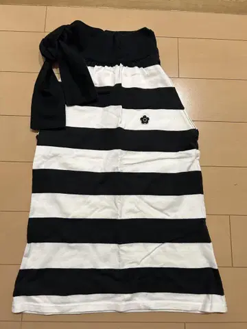 MARY QUANT LONDON 보더 탱크탑