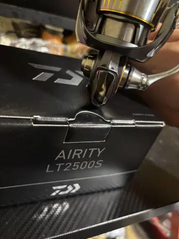 다이와 에어리티 LT2500S