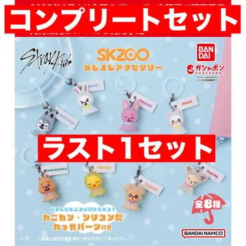 8종 컴플리트 SKZOO 메지루시 액세서리 컴플리트