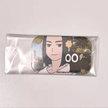 스퀘어 캔뱃지 무한대