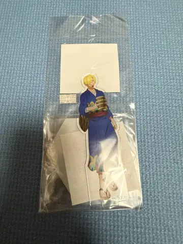 원피스 상디 아크릴 스탠드 약 15cm