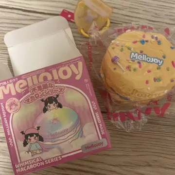 Mellojoy 스퀴즈 마카롱 DIYJOJO 죠죠 레몬