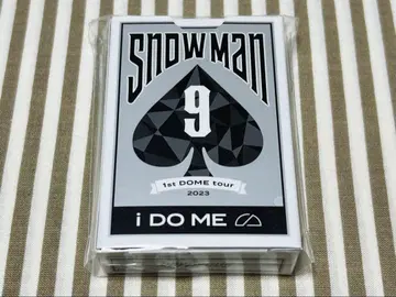 SnowMan 2023 i DO ME 카드놀이