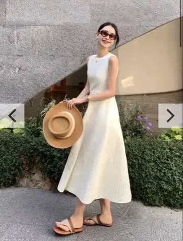 벌스데이 바쉬 JACQUARD NS FLARE DRESS