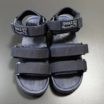 새상품급 SHAKA 샤카 네오 번지 샌들 네이비 24.0cm