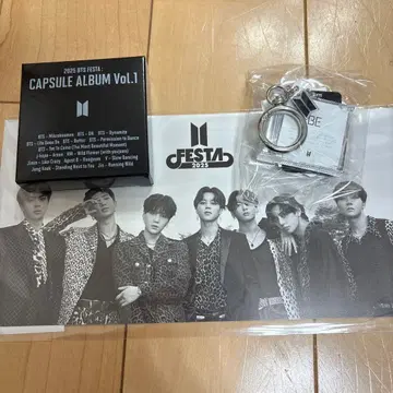 2023 BTS 페스타 캡슐 앨범 BE