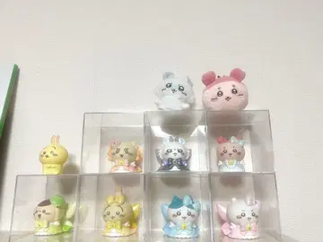 나가노 캐릭터 피규어 봉제 인형 세트