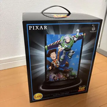 PIXAR 제일복권 라스트원상 토이스토리 포스터 피규어