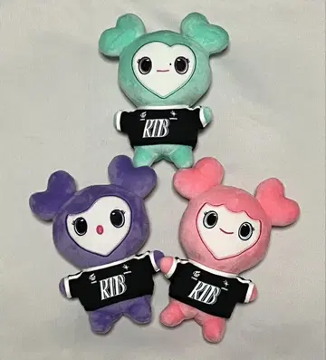 TWICE LOVELYS SOFT TOY 3세트