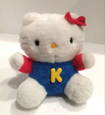 산리오 헬로키티 봉제 인형 1991 당시 제품 레트로 키티