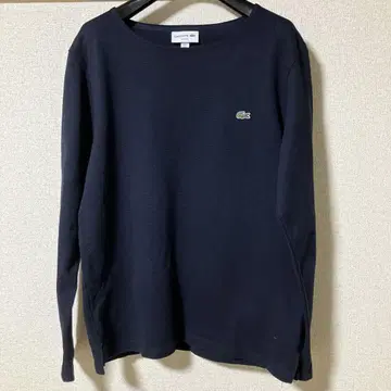 Lacoste 네이비 트레이닝복 티셔츠