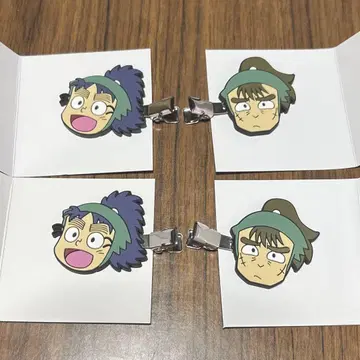 닌자 앞머리 클립