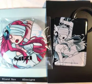 에이리언 스테이지 캔뱃지 아나크토 가든 ALIENSTAGE 미지