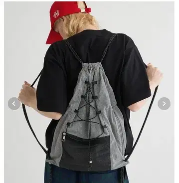 그레이 FTW ASSORT DRAW CORD KNAPSACK