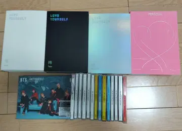 BTS CD 묶음 판매! LOVE YOURSELF 시리즈 등 혜택 포함