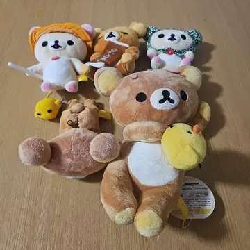 리락쿠마, 코리락쿠마 봉제 인형
