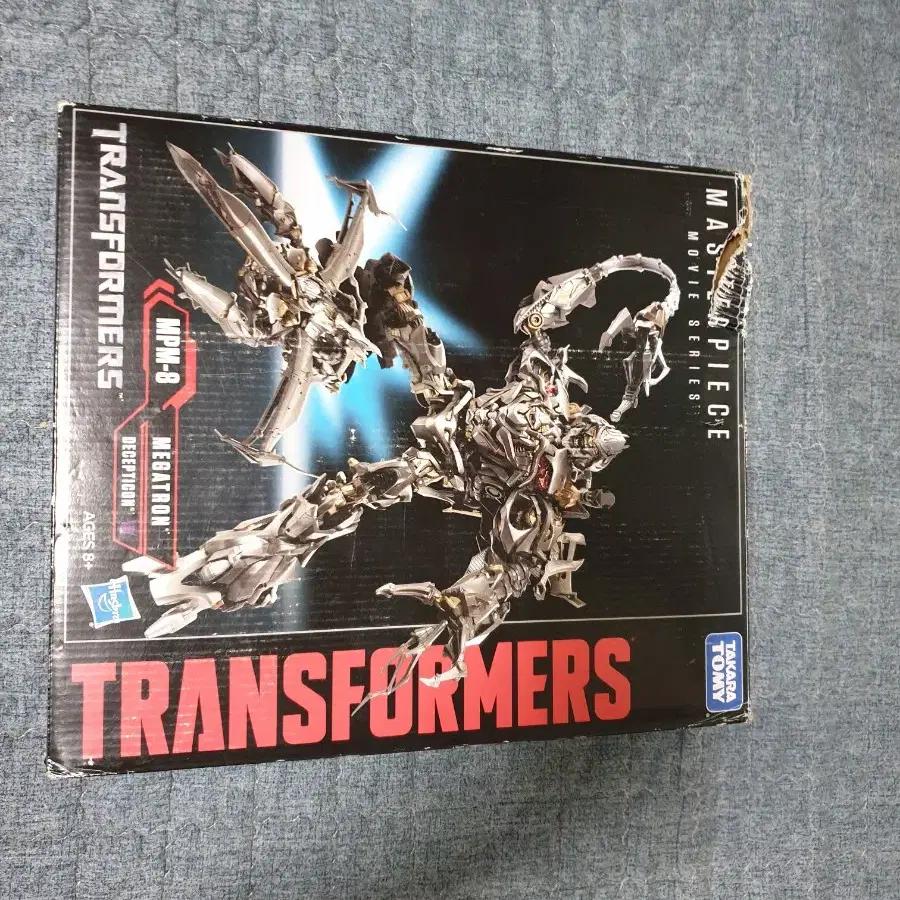Selling Transformers MPM figure Megatron. #megatron,#타카라토미,#트포,#매가트론,#옵티머스  on Bunjang Global Site.
