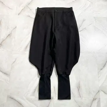 A17243 새상품급 그램 변형 사루엘 팬츠 봉탄형 블랙 3