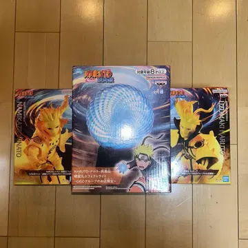 NARUTO GiGO 한정판 피규어 3개 세트