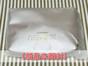 SnowMan 2023 i DO ME 파우치 [미개봉 새상품]