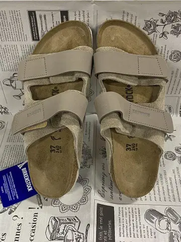 BIRKENSTOCK 버켄스탁 우지 우지 미사용 새상품 토프