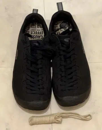 [킨] Keen Jasper (재스퍼) 캔버스 블랙 29cm