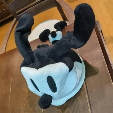 오즈와 귀도리 봉제 인형 모자