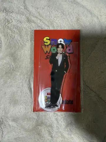 미개봉 새상품 Snow Man Snow World 미야타테 료타
