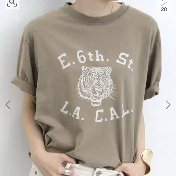 레미 리프 LACAL 티셔츠