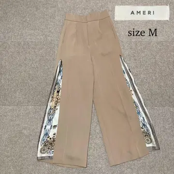 AMERI 아메리 레이어드 와이드 팬츠 M