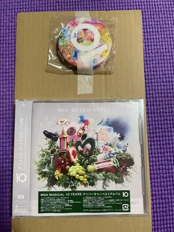 미스 그린 애플 MGA 마법 같은 10주년
